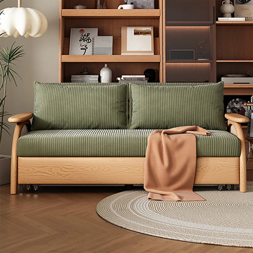 Wooden modern Sofa Cum Bed
