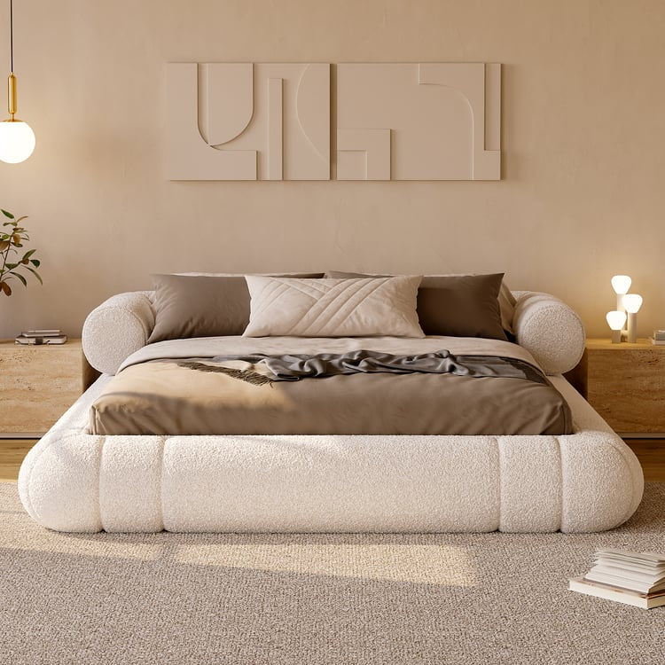 Vanesa Upholstery Bed