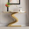 Live Edge Classic Console Table