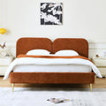 Aahed Orange Jerry Bed