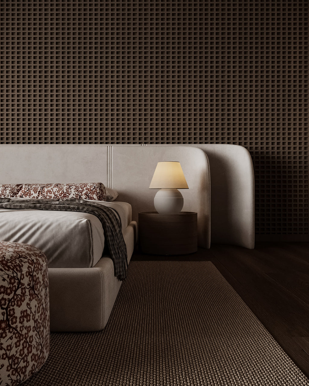 Jeffrey Upholstery Bed
