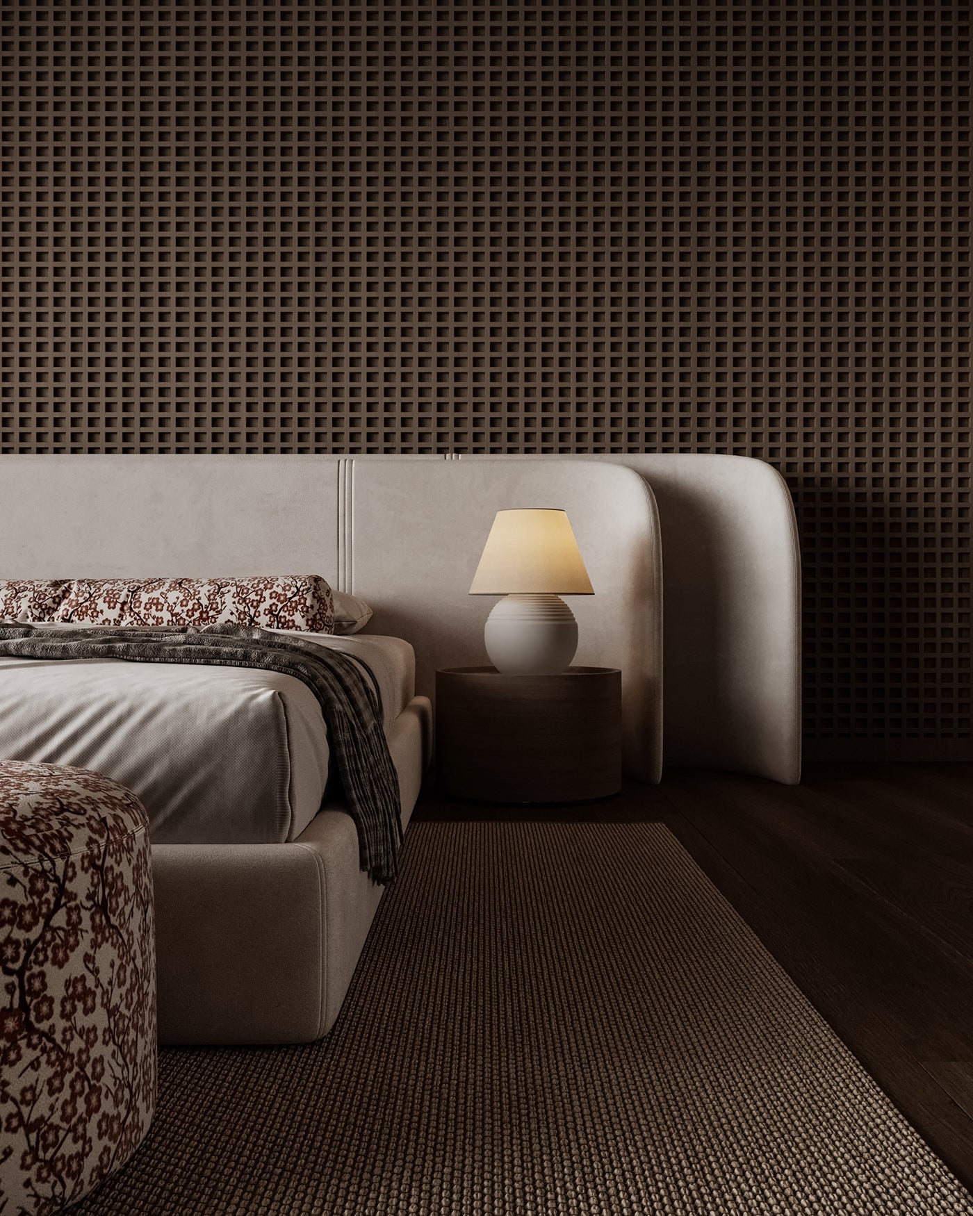Jeffrey Upholstery Bed