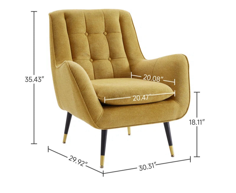 Nicest MUDs Accent Chair