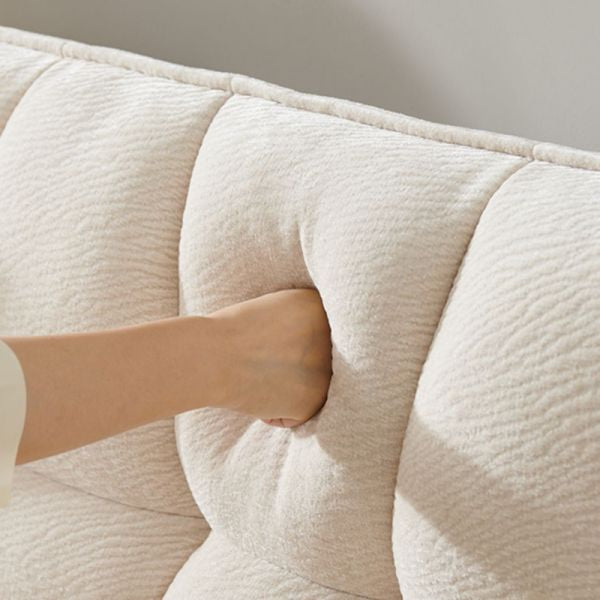 Aahed Attribute white Bed