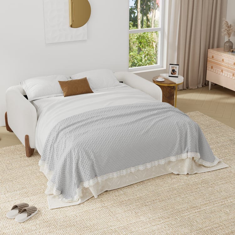 Aahed fascinating sofa cum bed￼