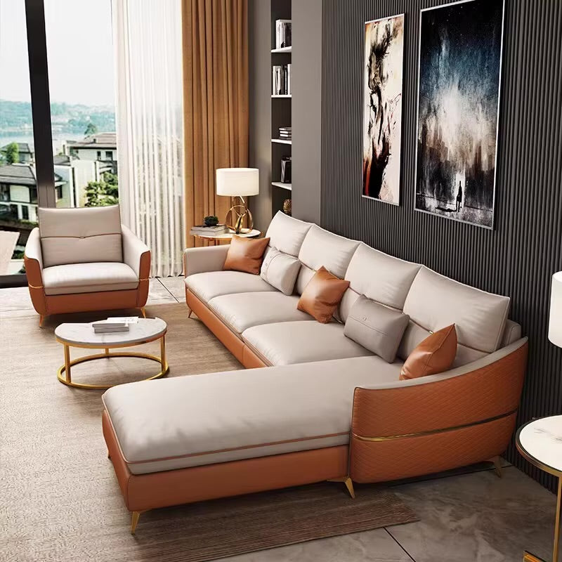 Oamaru Sectional Shape Sofa