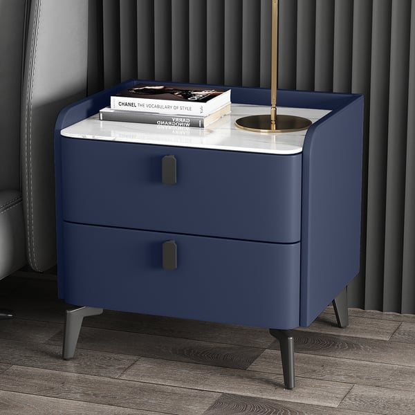 Lavish bed side table with drawer