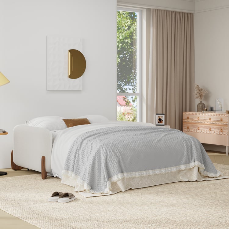 Aahed fascinating sofa cum bed￼