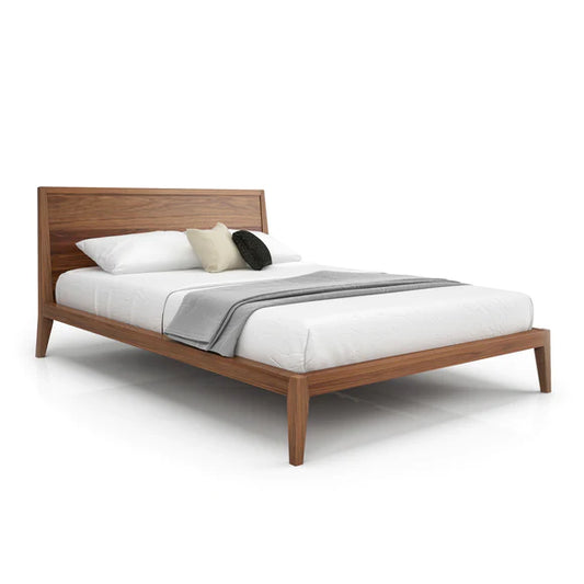 Nordic Classic Wooden Bed
