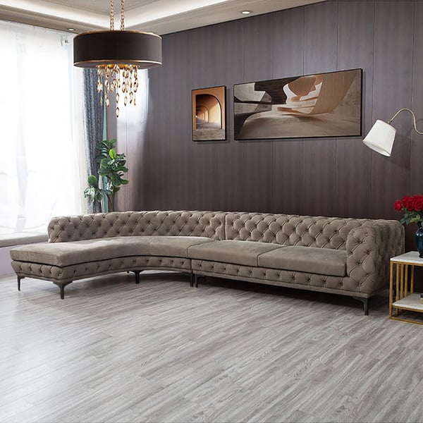 Regal Classic Curved Sofa