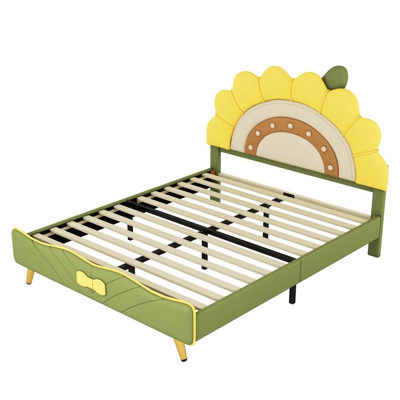 Aahed sunflower kids bed