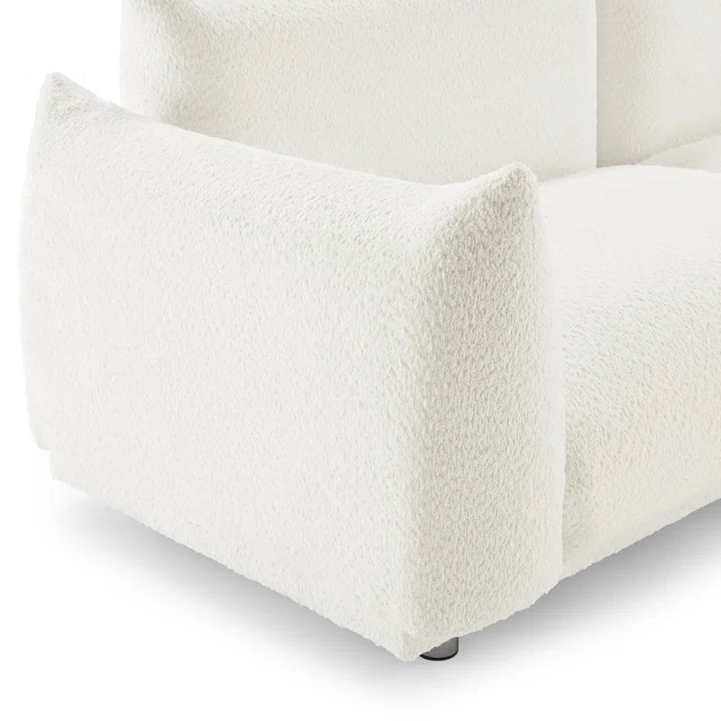 Jaffe Buckle Sofa 3 Seater