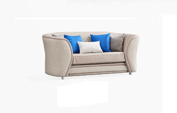 Tixo Perfect Designed Leatherette Sofa