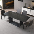 Slim Modern Hallway Dining Table