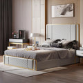 Nordic Sherlock Upholstered Bed