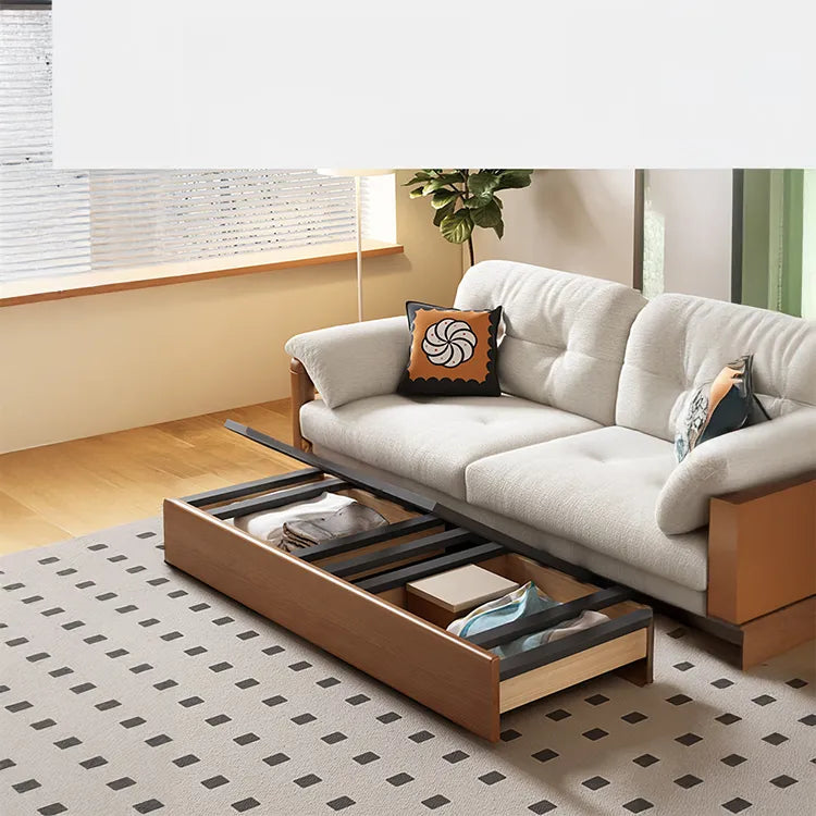 Ocado Wooden Sofa Cum Bed