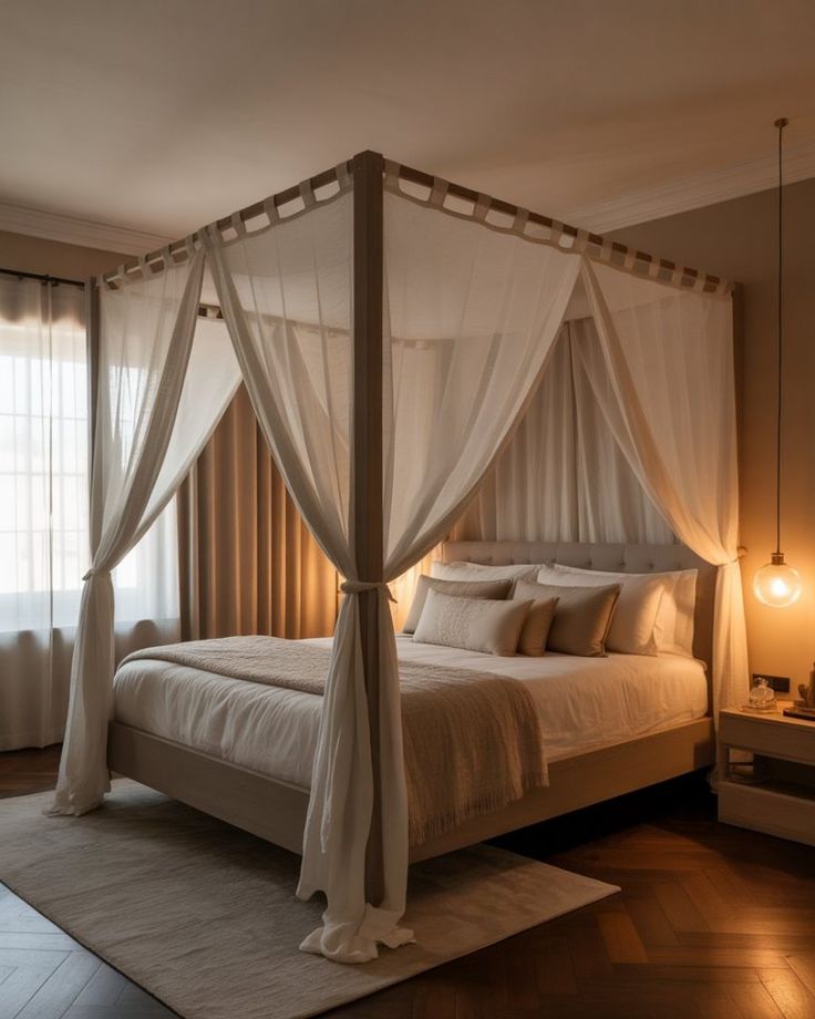 Four Poster Bed