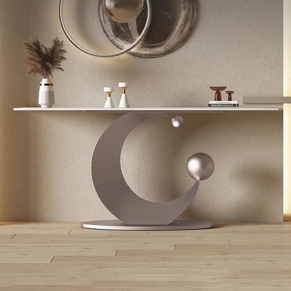 Gorgeous Moon Console Table