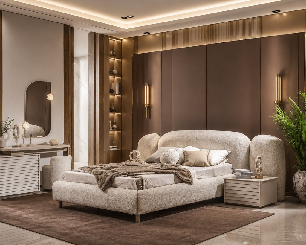 Luxe Bronze Bed