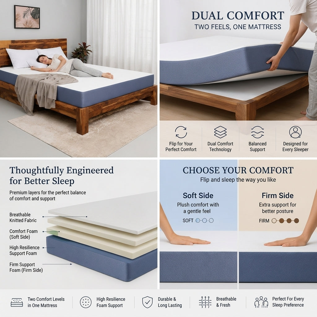 Dual Comfort Mattress