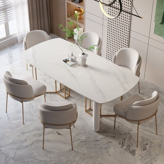 Mexican White Dining Table