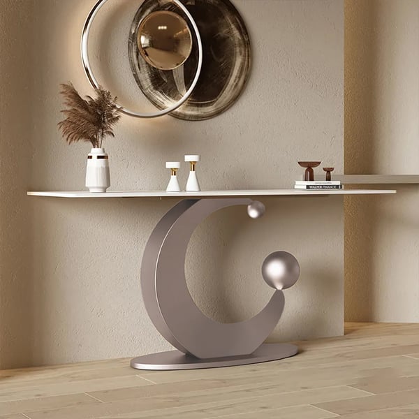 Gorgeous Moon Console Table