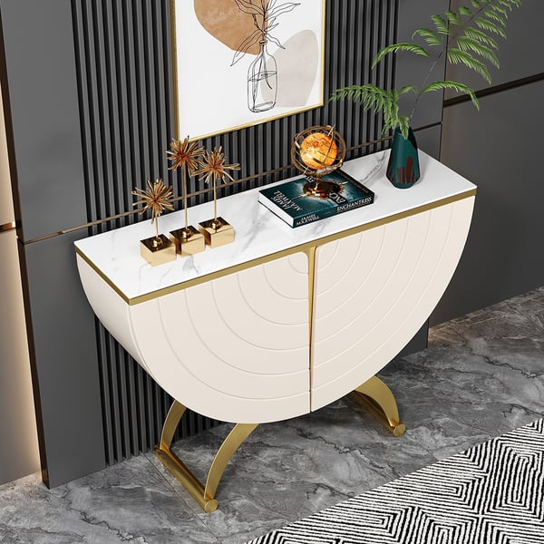 Drawer Console Table