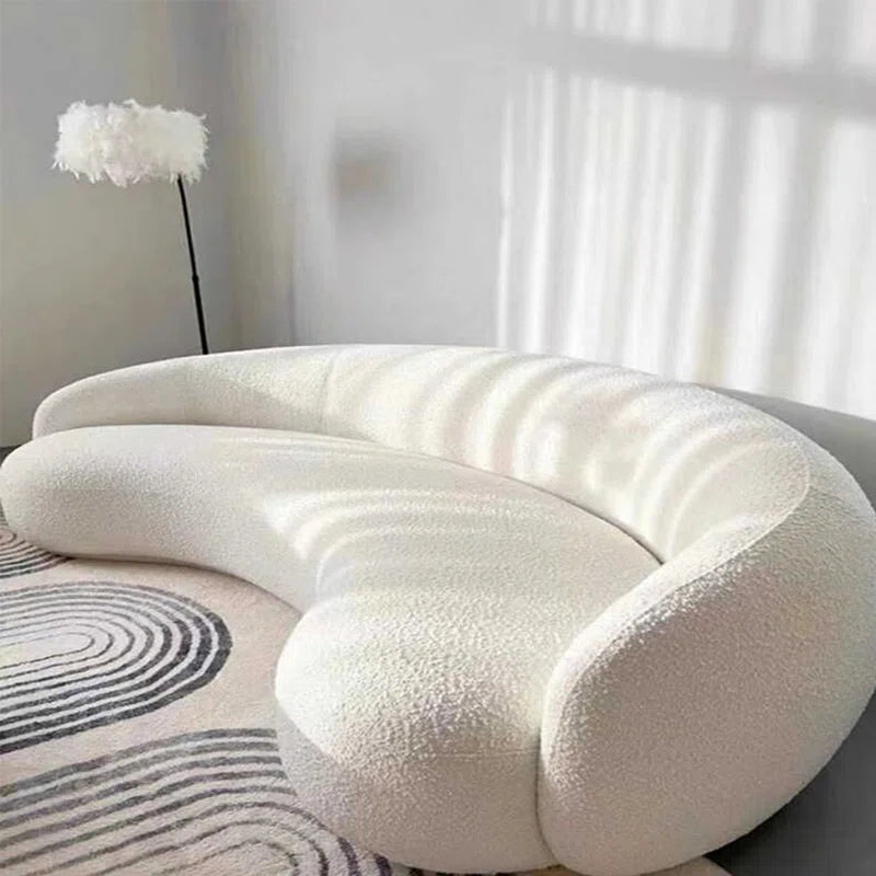 Aahed Jury Curve Sofa