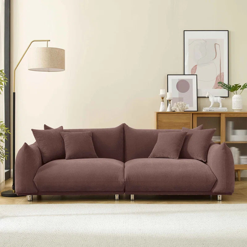 Jaffe buckle sofa 3 seater