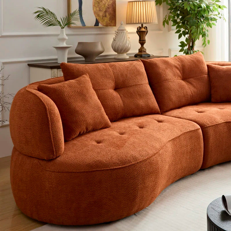 Aahed Korean curve sofa