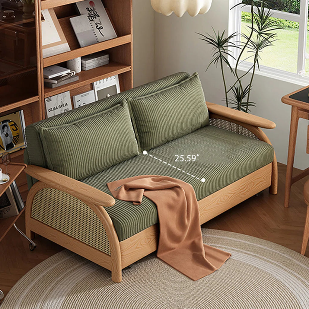 Wooden modern Sofa Cum Bed