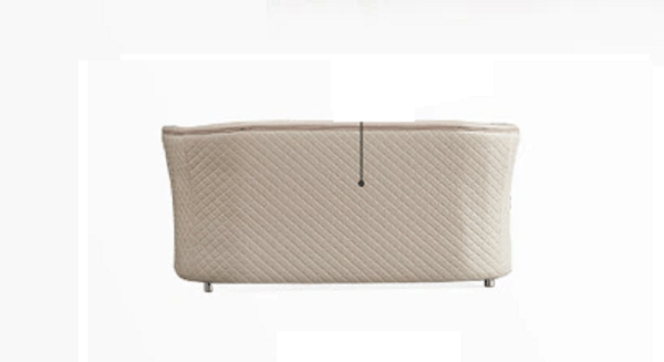 Tixo Perfect Designed Leatherette Sofa