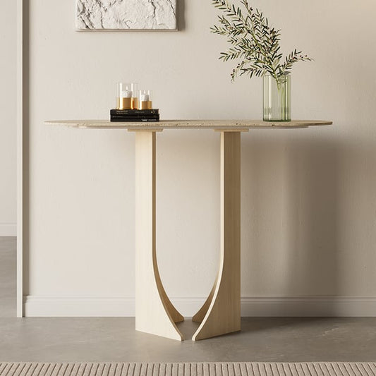 Roman Stylish Wooden Console Table