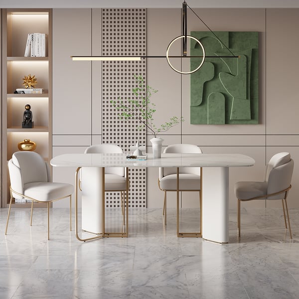 Mexican White Dining Table