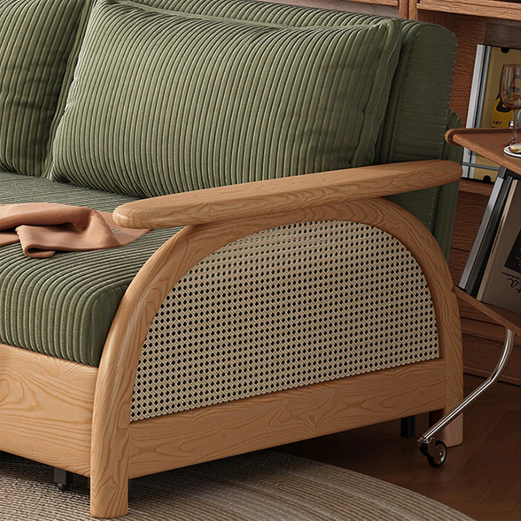 Wooden modern Sofa Cum Bed