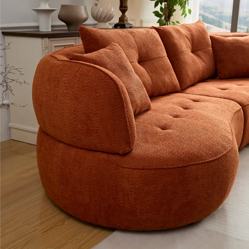 Aahed Korean Curve Sofa