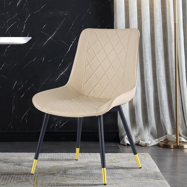 Texo Dining Chair In Leatherette