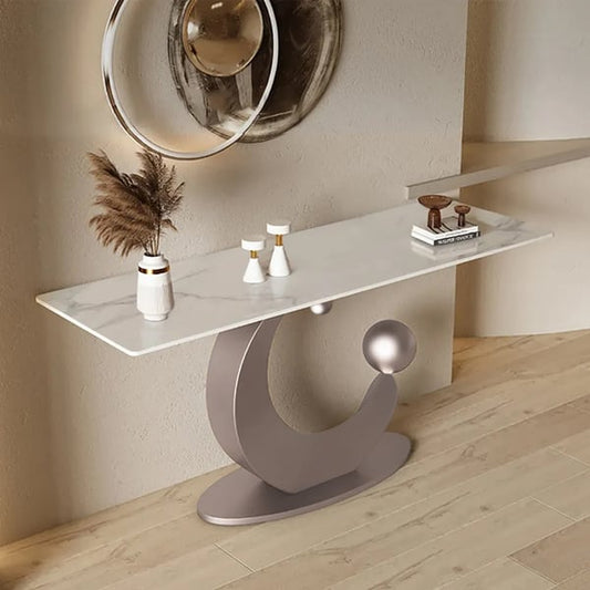 Gorgeous Moon Console Table