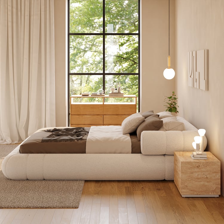 Vanesa Upholstery Bed