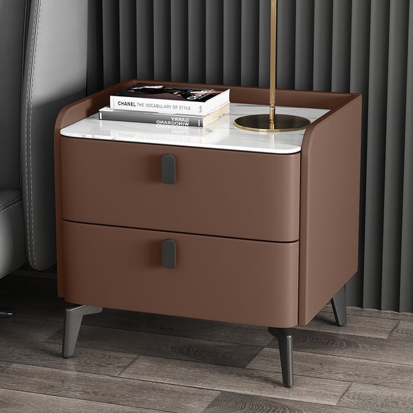 Lavish bed side table with drawer