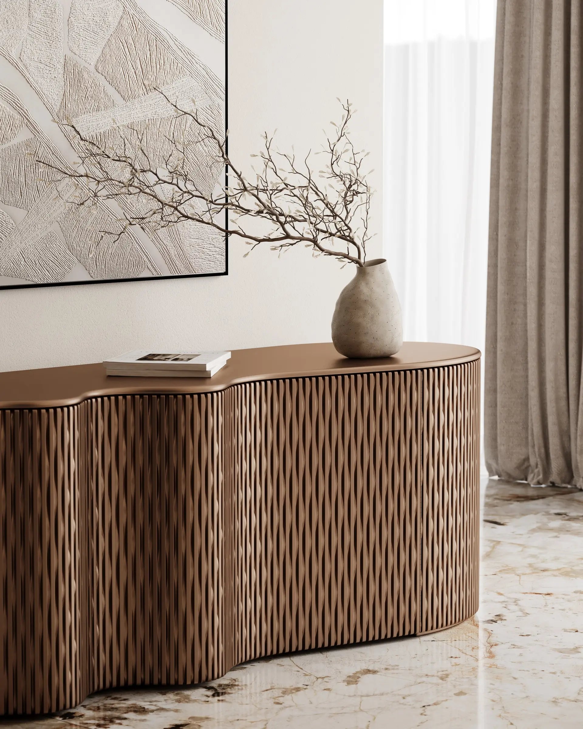 Luxury Console Unit
