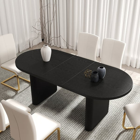 Rolex Black Dining Table