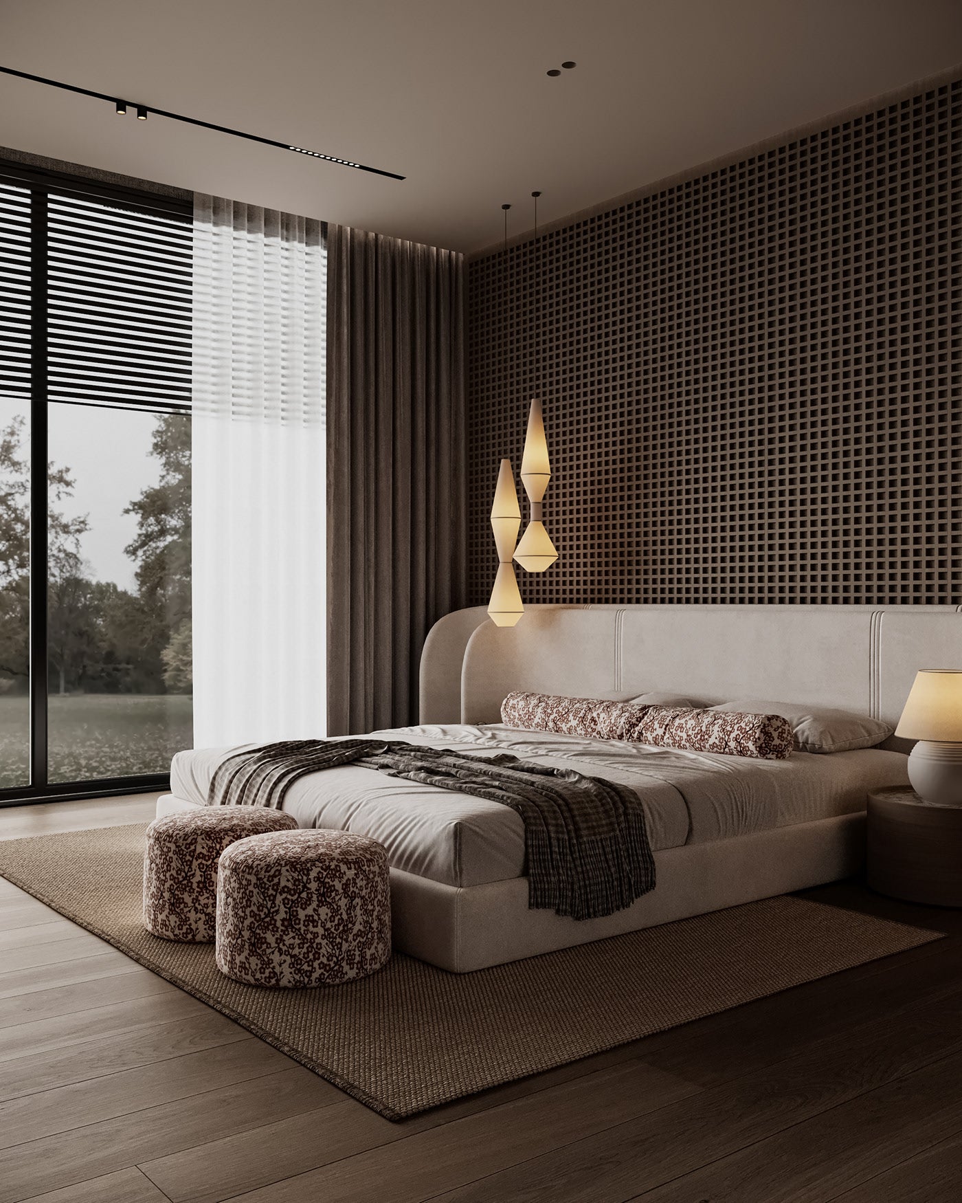 Jeffrey Upholstery Bed