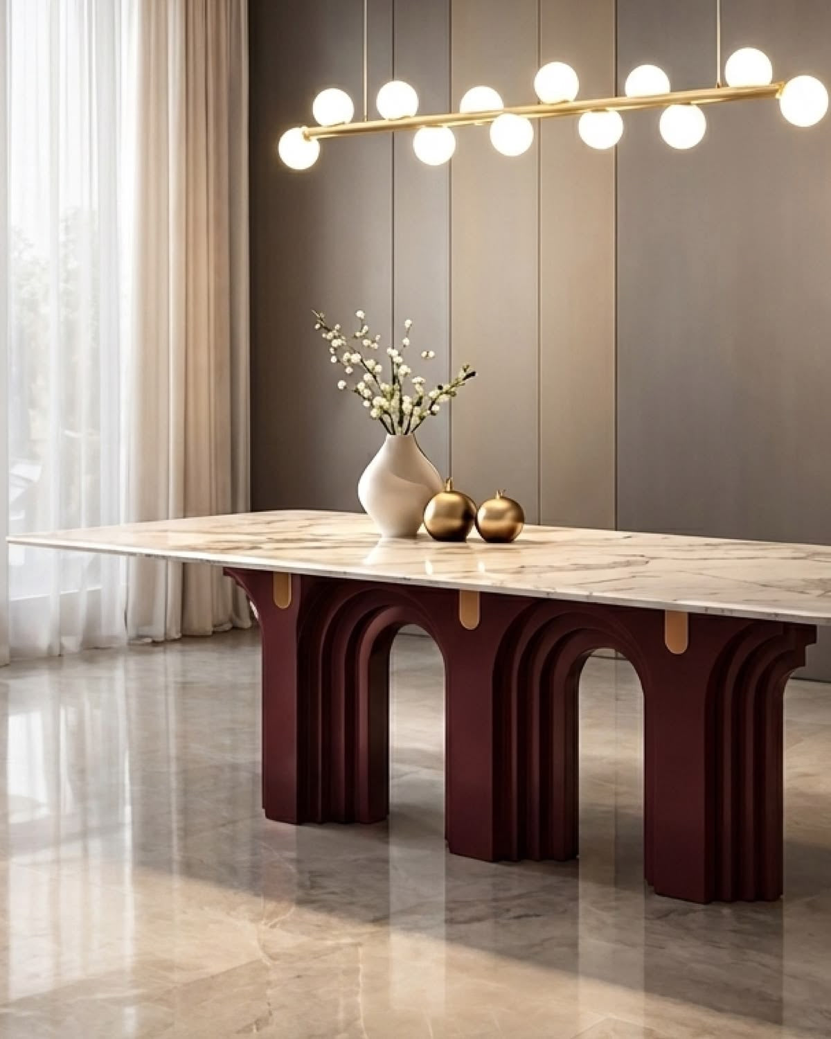 Vestry Dining Table