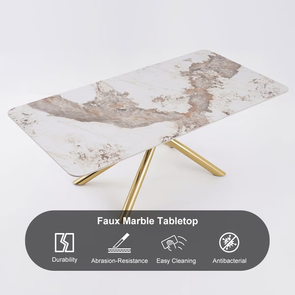 Milan Dining Table With Unique Look
