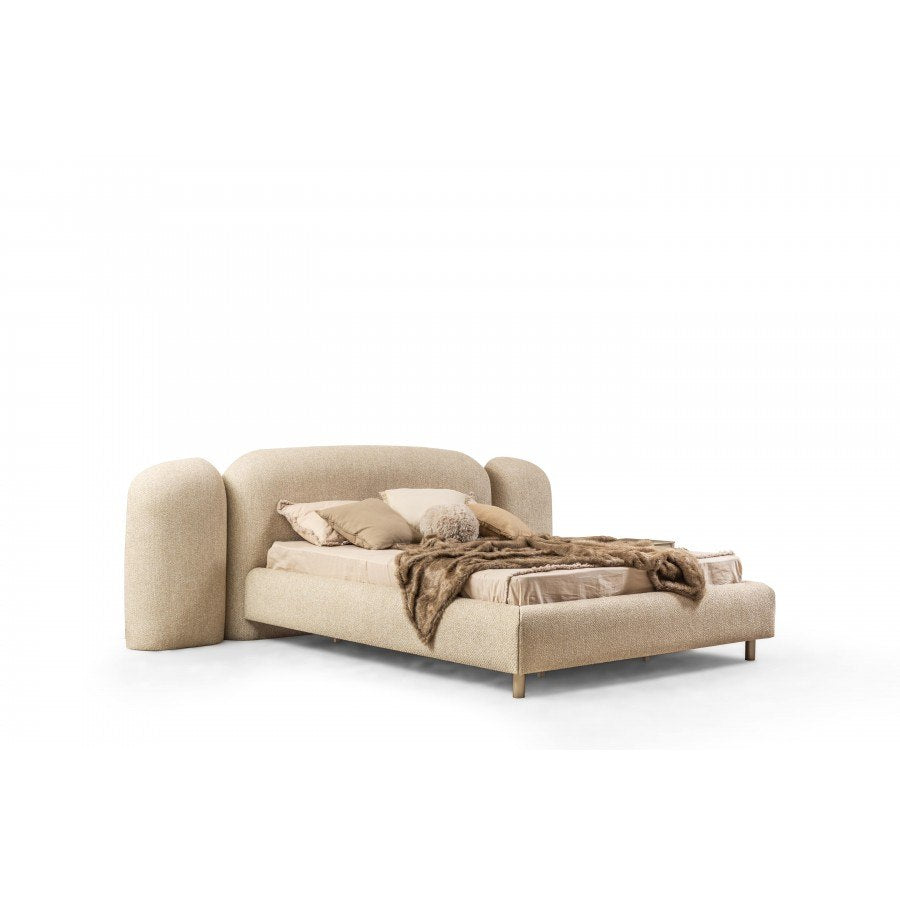 Luxe Bronze Bed