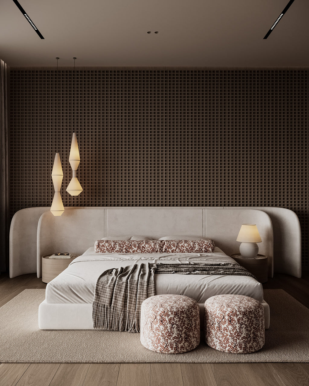 Jeffrey Upholstery Bed