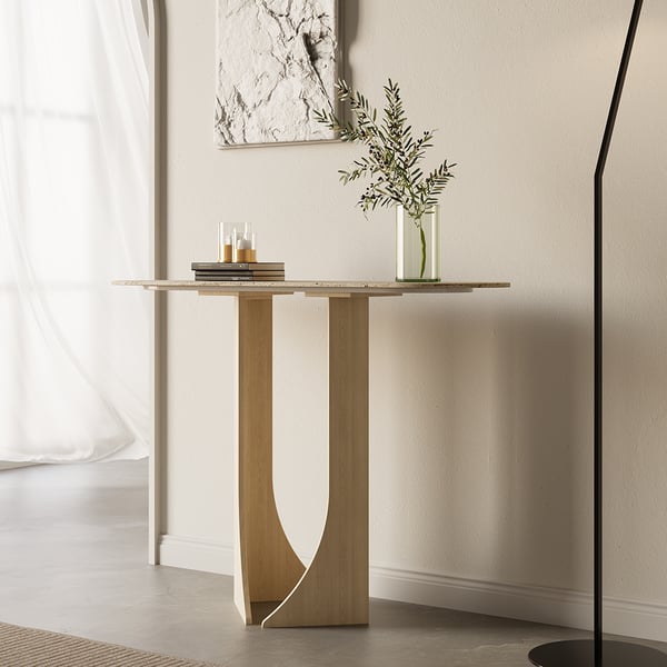 Roman Stylish Wooden Console Table