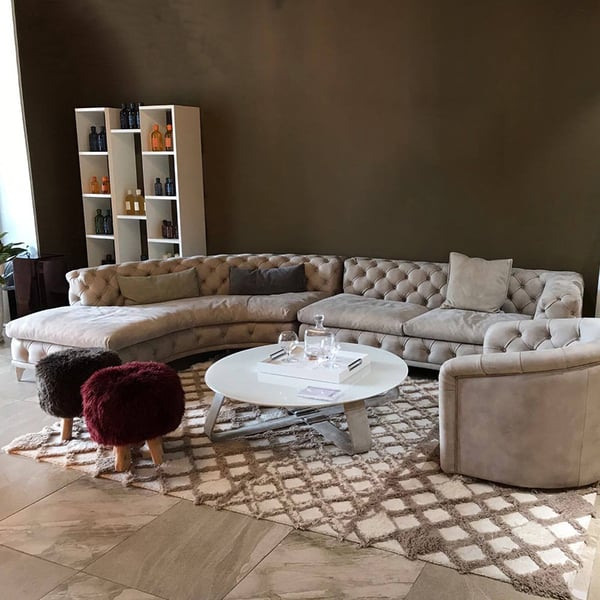Regal Classic Curved Sofa