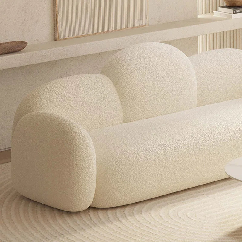 Aahed White Knight Sofa Set